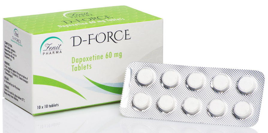 Dapoxetine 60mg