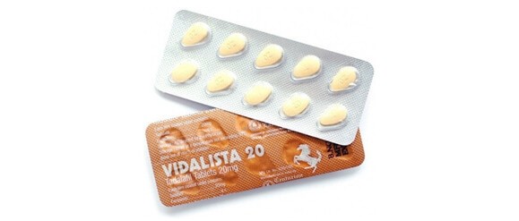 Vidalista 20 Mg Tadalafil