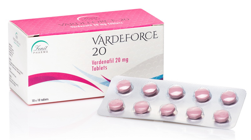 vardaforce 20mg vardenafil