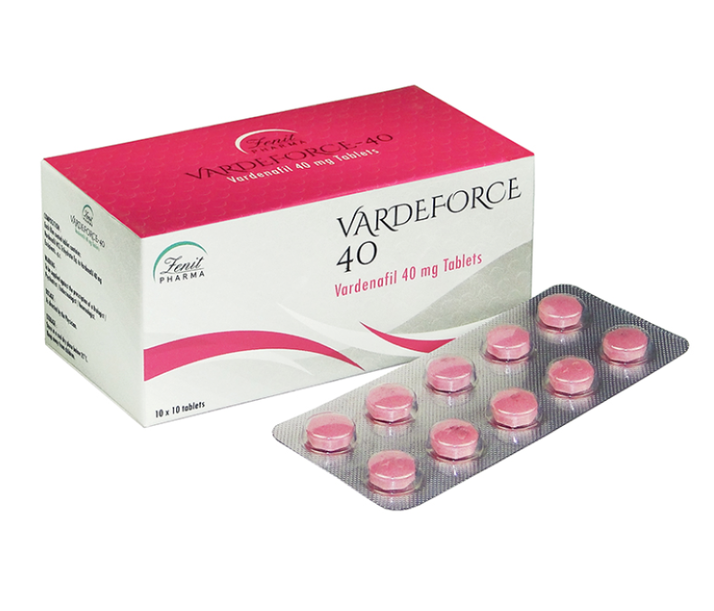 vardaforce 40mg vardenafil